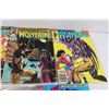 Image 3 : Wolverine and Deadpool Comic 99 Annual, (4) Wolverine Marvel Comics, Spawn Comic, The Toxic Avengers