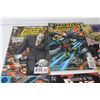 Image 2 : (6) DC Comics - Justice League, Batman, Martian Manhunter, (3) Star Wars Comics