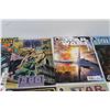 Image 6 : (6) DC Comics - Justice League, Batman, Martian Manhunter, (3) Star Wars Comics