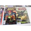 Image 8 : (6) DC Comics - Justice League, Batman, Martian Manhunter, (3) Star Wars Comics