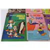 Image 4 : (4) Walt Disney Donald Duck Comics, Casper, Little Lulu, Ghost Manor