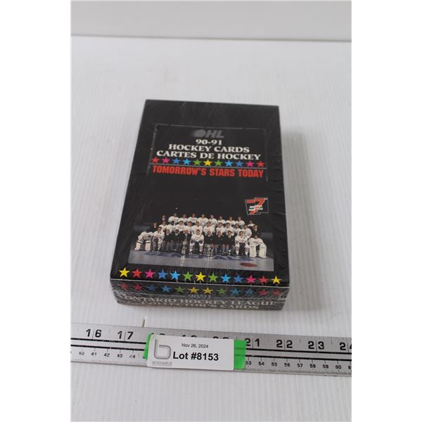 Ontario Hockey League 1990-91 Hockey Cards - Sealed