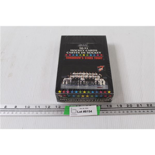 Ontario Hockey League 1990-91 Hockey Cards - Sealed