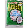 Image 3 : (8) Fleer 1991 Baseball Trading Cards - NIB