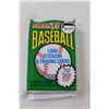 Image 2 : (8) Fleer 1991 Baseball Trading Cards - NIB