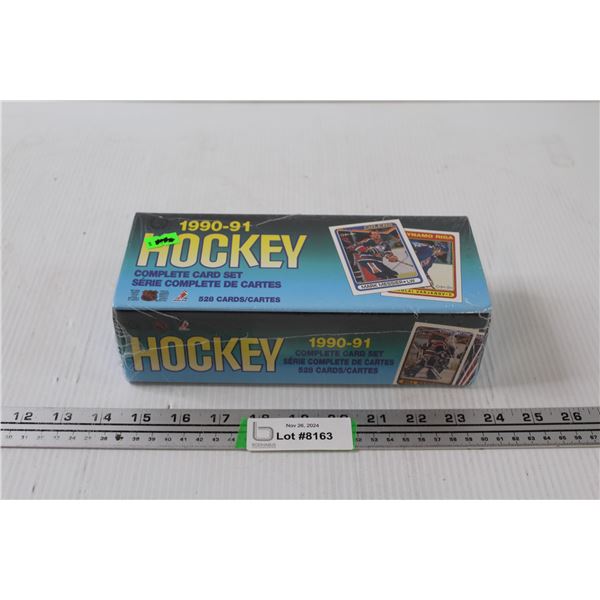 OPC 1990-91 Factory Set Hockey Cards - Sealed