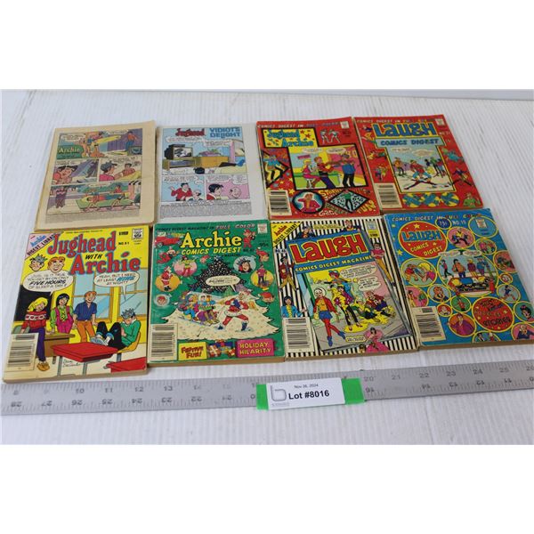 (8) Archie Comics
