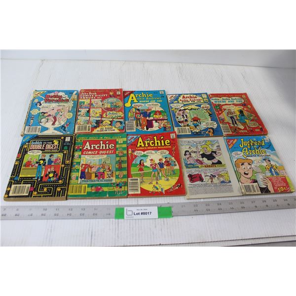 (10) Archie Comics
