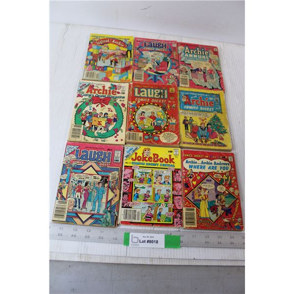 (9) Archie Comics