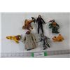 Image 1 : (7) Figurines - Teenage Mutant Ninja Turtles, Lion King, Goku, etc.