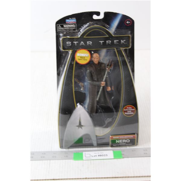 Star Trek Warp Collection Nero Figurine