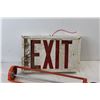 Image 5 : Garden Netting, Exit Sign, Caulk Gun, Masterlock, Magnetic Heater - As Is