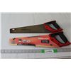 Image 1 : (2) Swiss Tech 15" Hand Saws