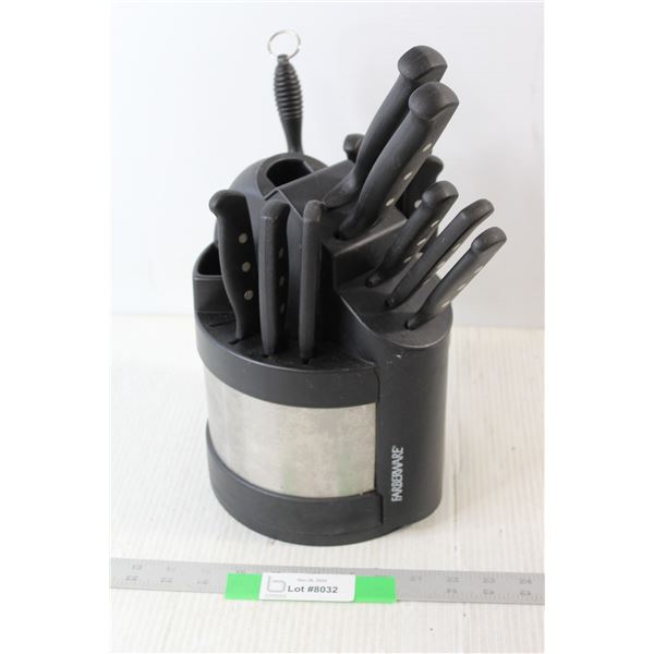 Farberware Kitchen Knife Set (12) Knives