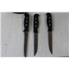 Image 3 : Farberware Kitchen Knife Set (12) Knives