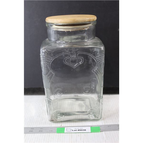 Glass Jar