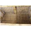 Image 3 : * Wicker Chest - 32" x 16" x 16"