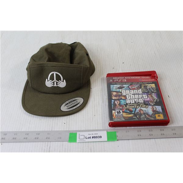Yupoong Snapback Hat, Graft Theft Auto Liberty City For The PS3