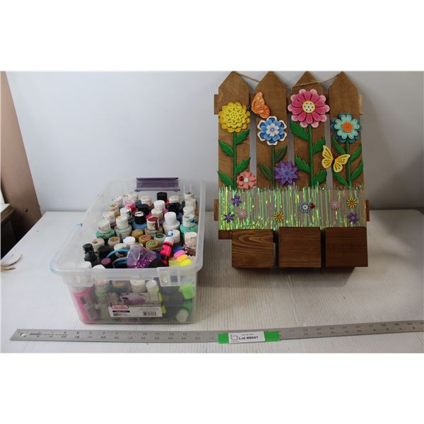 Wall Decoration, Paint