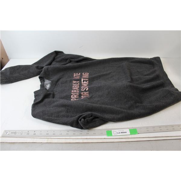 Medium Probably Late For Something Shirt