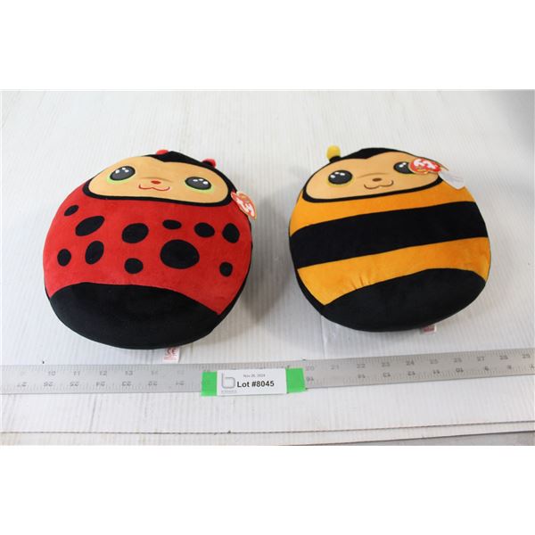 (2) Squish Ladybug Stuffies