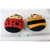 Image 1 : (2) Squish Ladybug Stuffies