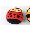 Image 2 : (2) Squish Ladybug Stuffies