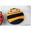 Image 3 : (2) Squish Ladybug Stuffies