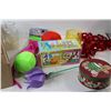 Image 2 : Assorted Decorations, Comet Ball, Tin, Learning Cards