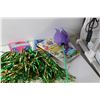 Image 4 : Picture Frame, Pom Poms, Books, Stuffies, Assorted Decor and Misc.