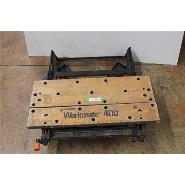* Black and Decker Workmate