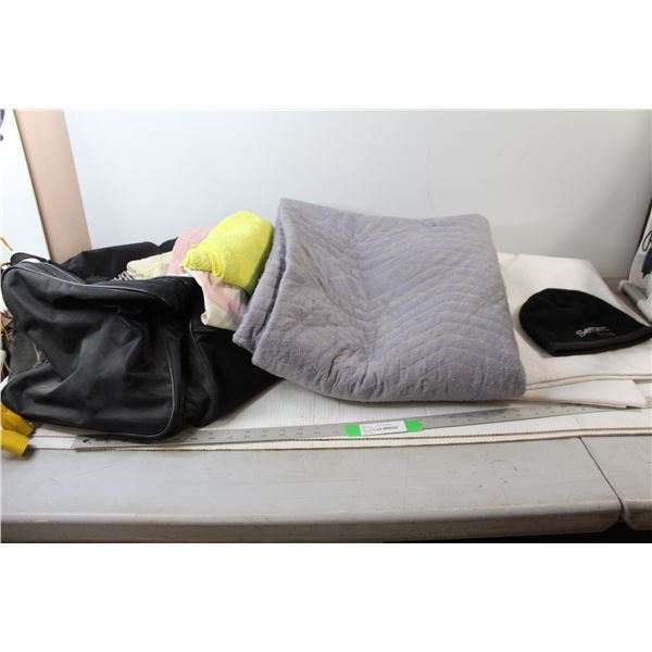 Duffel Bag, Cloth, Hand Towels, Toque