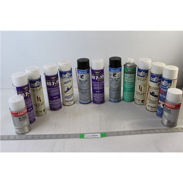 (13) Sprays/Lubes
