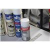 Image 5 : (13) Sprays/Lubes