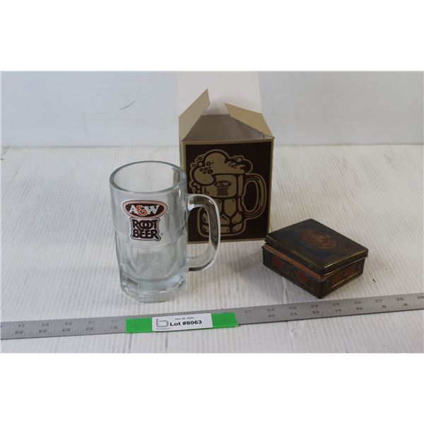 A&W Root Beer Mug, Case