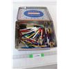 Image 1 : Peeney's tin With Assorted Pens