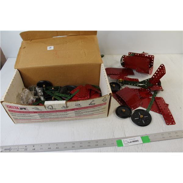 Metal Toy Building Materials