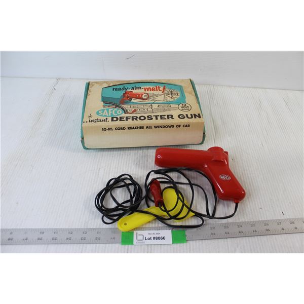 Safco Instant Defroster Gun - As Is