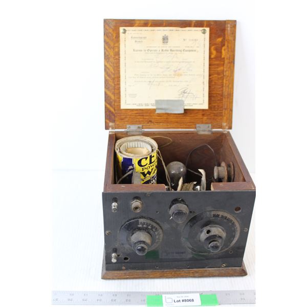 Radio Receiver - As Is