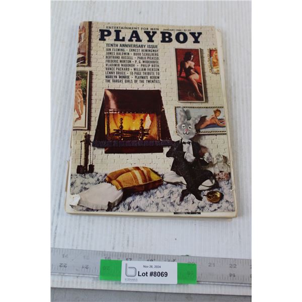 1964 Playboy Magazine