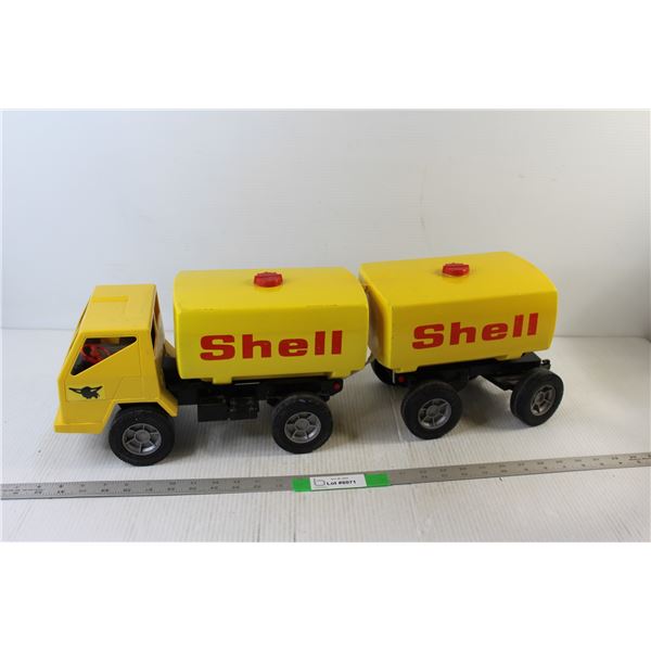 Shell Toy Tanker Truck