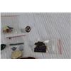 Image 5 : Costume Jewelry, (2) 50th Anniversary Trays, Pins