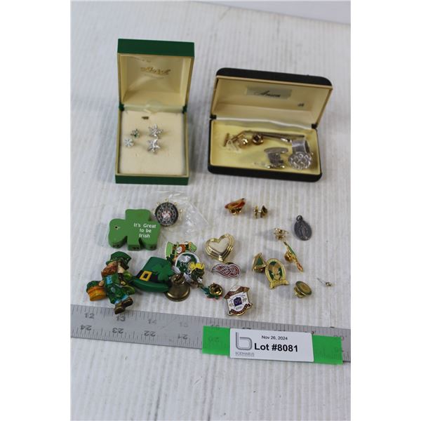 Pins and Costume Jewelry