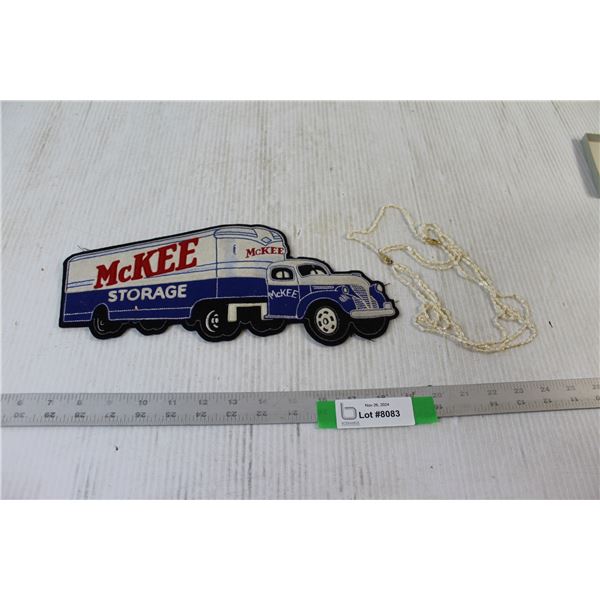 Costume necklace, McKee Patch