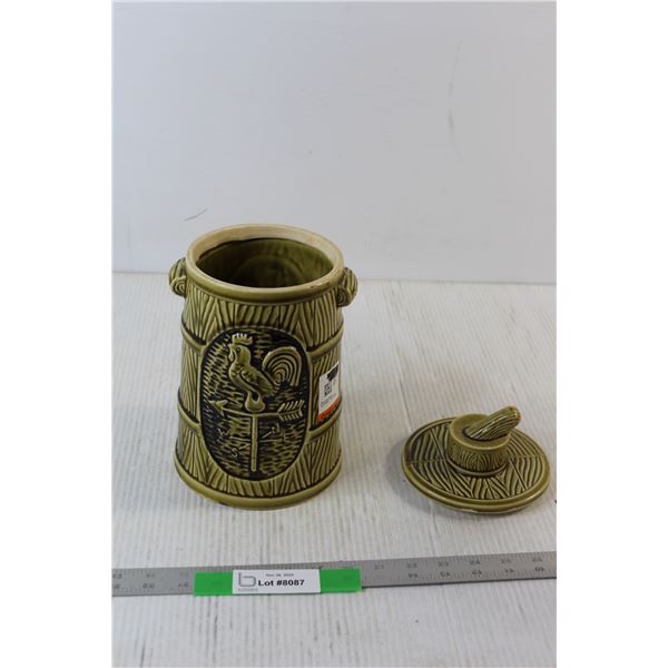 Houseware Kitchen Storage Jar Ceramic