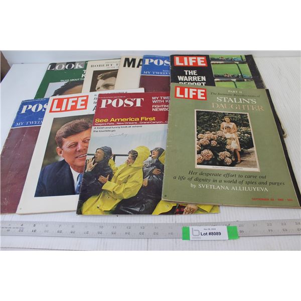 (9) Political Magazines