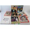 Image 1 : (10) Political Magazines and Books - JFK