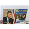 Image 3 : (10) Political Magazines and Books - JFK