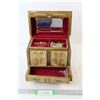 Image 1 : Music Jewelry Box, Costume Jewelry and Pins,
