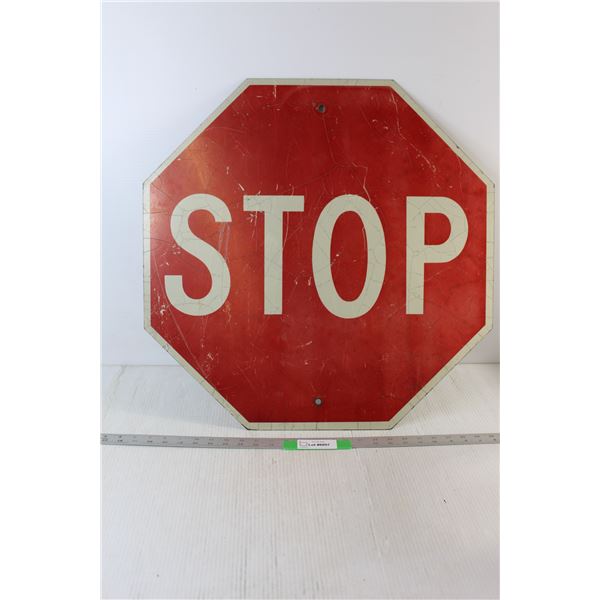* Stop Sign - 24" x 24"